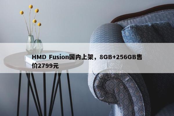 HMD Fusion国内上架，8GB+256GB售价2799元