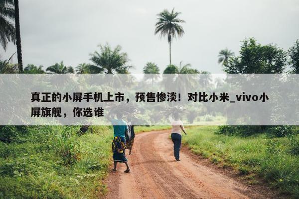 真正的小屏手机上市，预售惨淡！对比小米_vivo小屏旗舰，你选谁