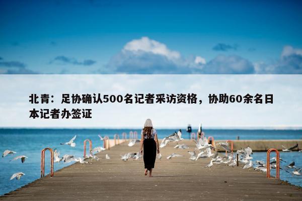 北青：足协确认500名记者采访资格，协助60余名日本记者办签证