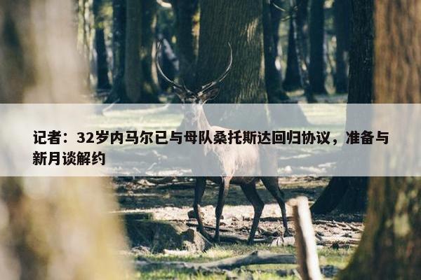 记者：32岁内马尔已与母队桑托斯达回归协议，准备与新月谈解约