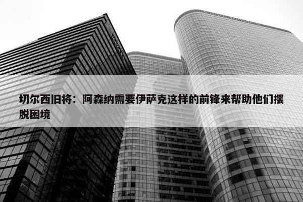 切尔西旧将：阿森纳需要伊萨克这样的前锋来帮助他们摆脱困境