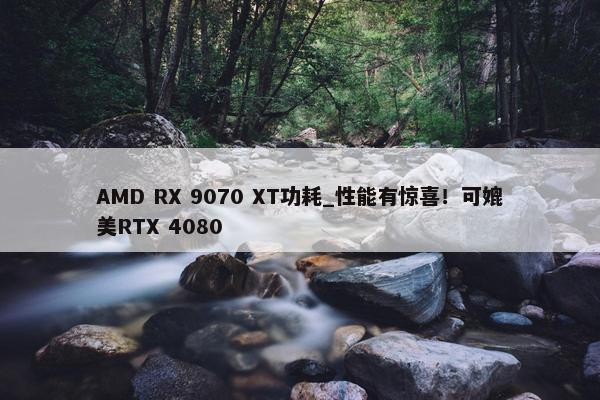 AMD RX 9070 XT功耗_性能有惊喜！可媲美RTX 4080