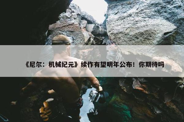 《尼尔：机械纪元》续作有望明年公布！你期待吗