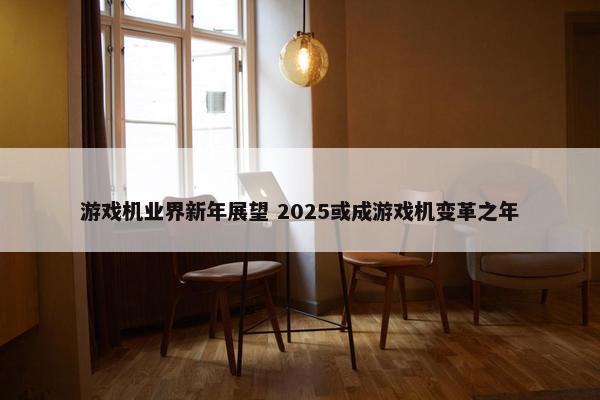 游戏机业界新年展望 2025或成游戏机变革之年